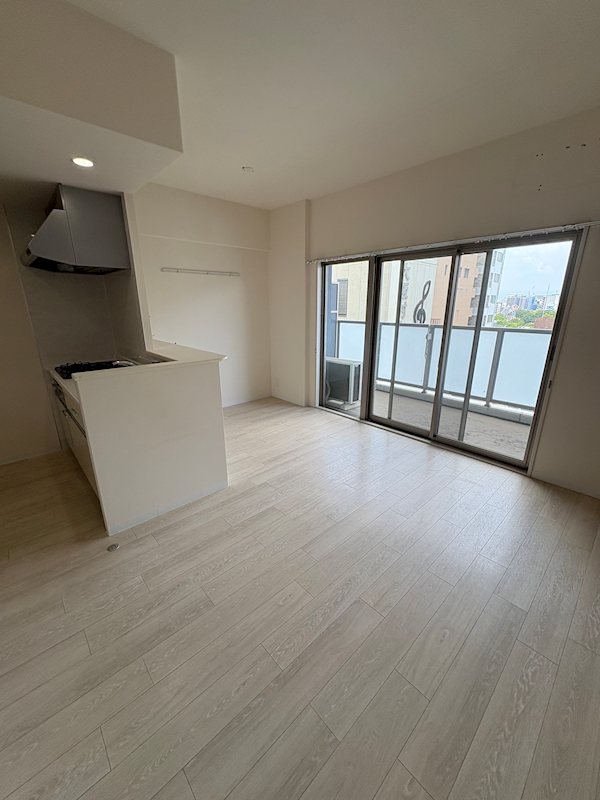 ブル フォルトゥーナ扇町 リビング