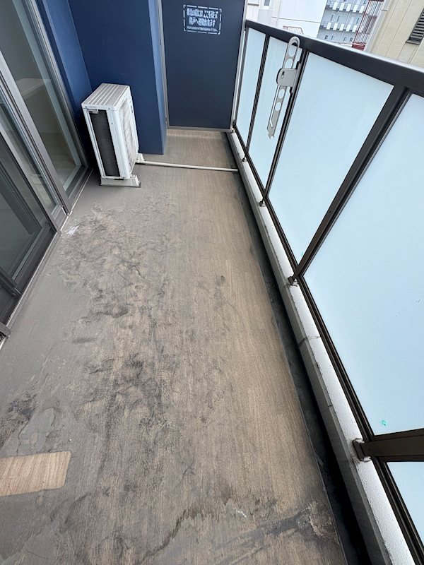 ブル フォルトゥーナ扇町 ベランダ