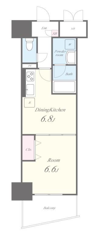 リップルズ 間取り図