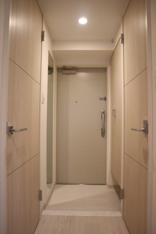 プライムステージ弁天町 玄関