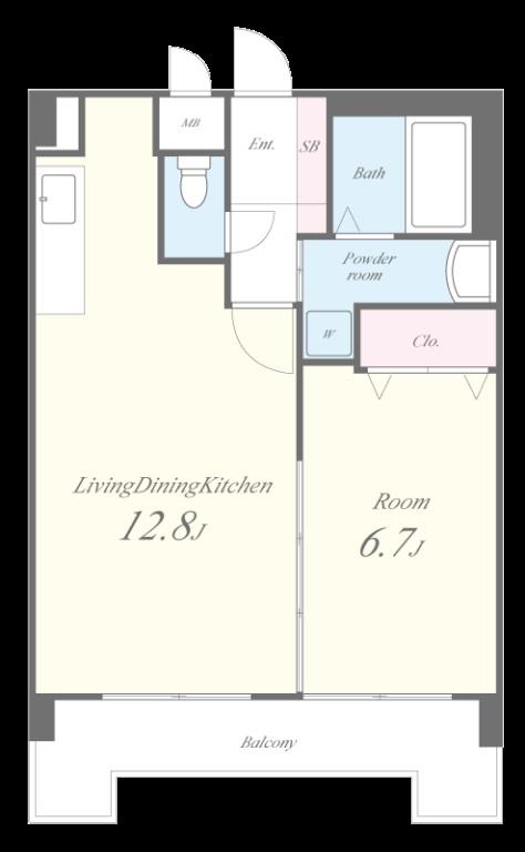 フェイム イッサ 間取り図