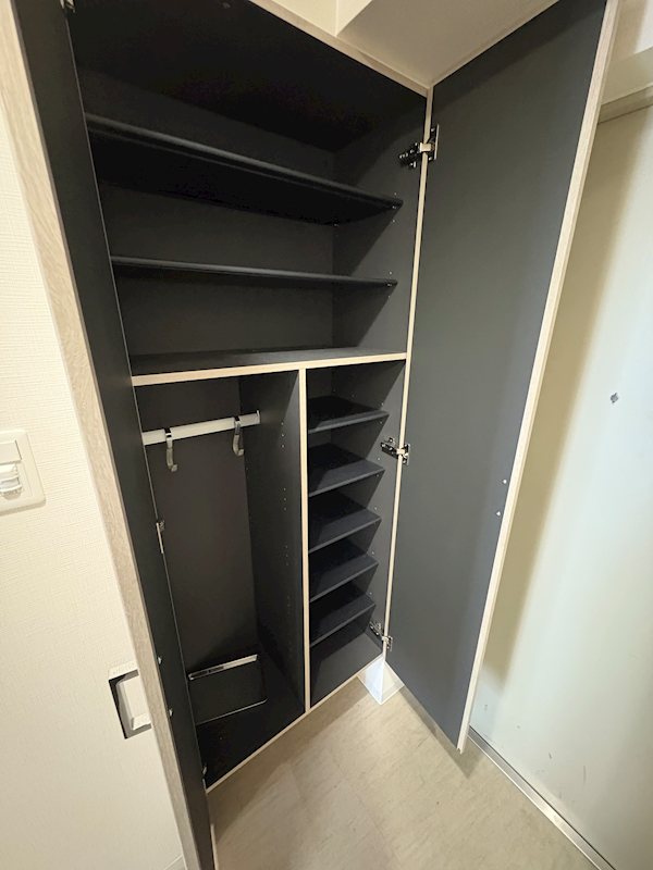 ブル フォルトゥーナ扇町 玄関