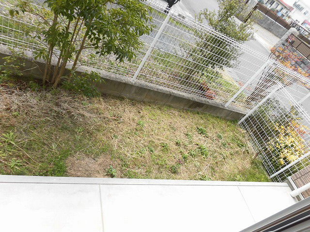 ピュアハウス ベランダ