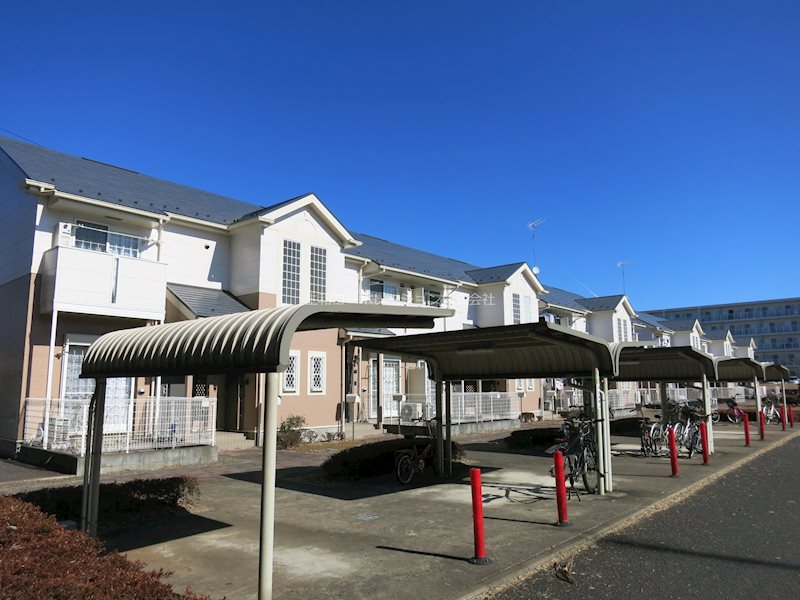 メゾン・ベルデュールB 外観写真