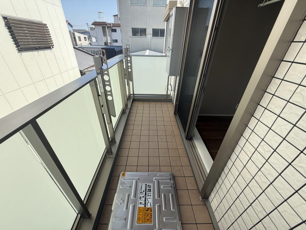 キルシュ元町 ベランダ