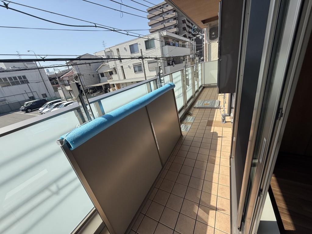 キルシュ元町 ベランダ
