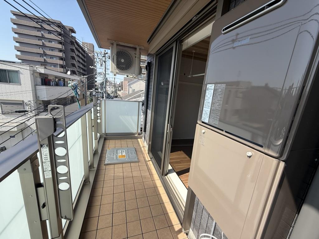 キルシュ元町 ベランダ
