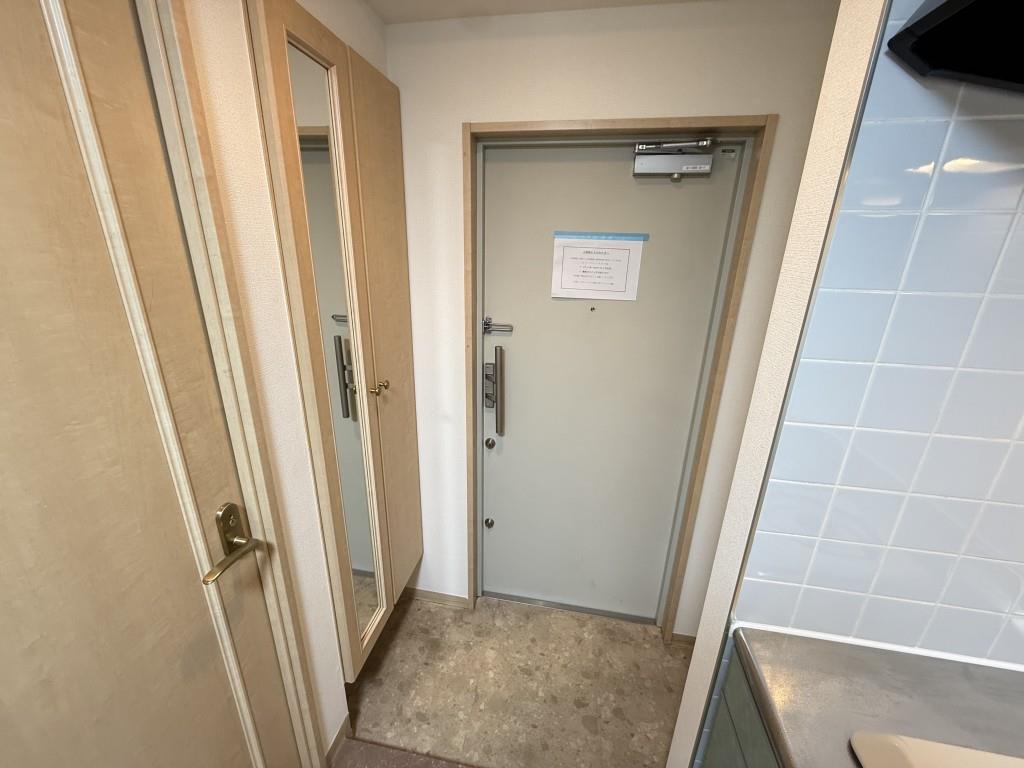 サン・ルピナス 玄関