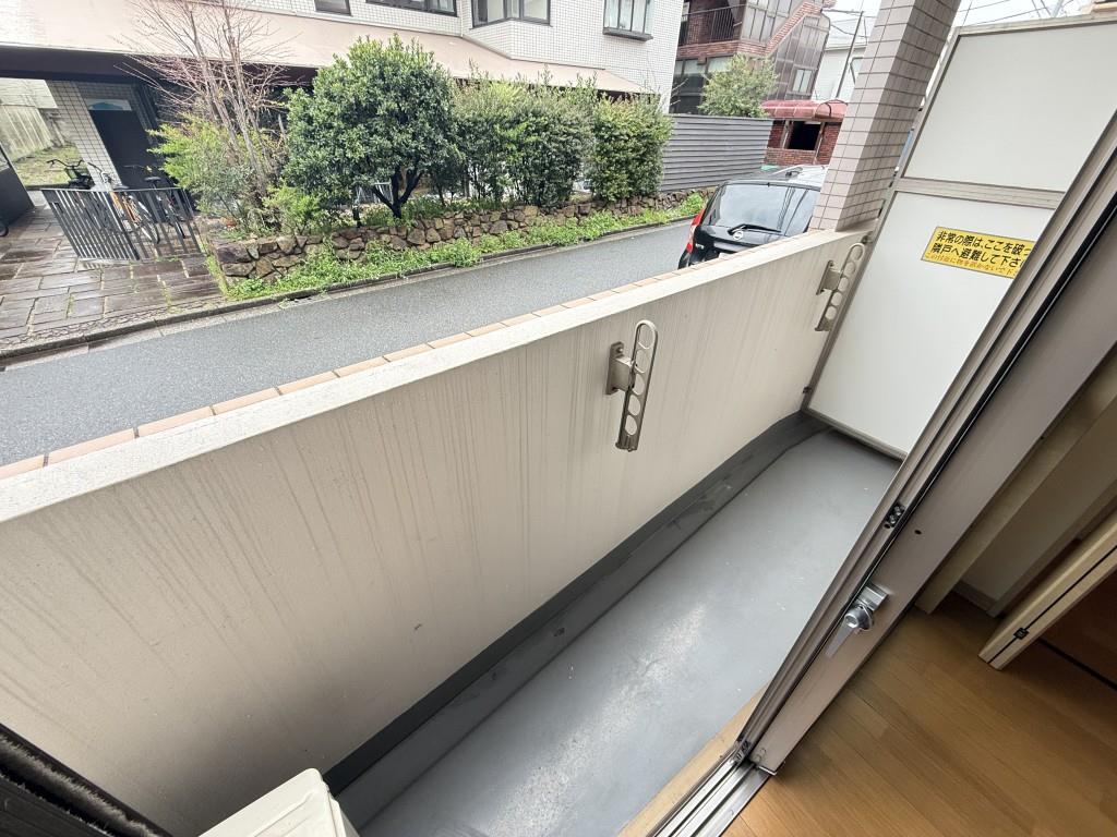 サン・ルピナス ベランダ