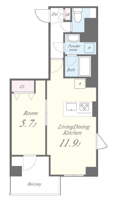 仮称)天理教津東分教会様マンション 間取り図