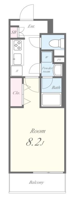 仮称)天理教津東分教会様マンション 間取り図