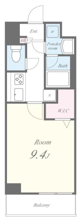 仮称)天理教津東分教会様マンション 間取り図