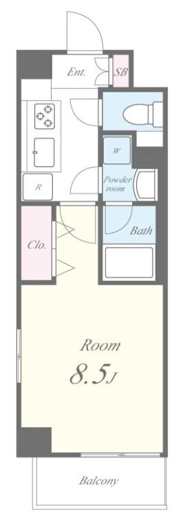 仮称)天理教津東分教会様マンション 間取り図