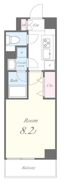 仮称)天理教津東分教会様マンション 間取り図