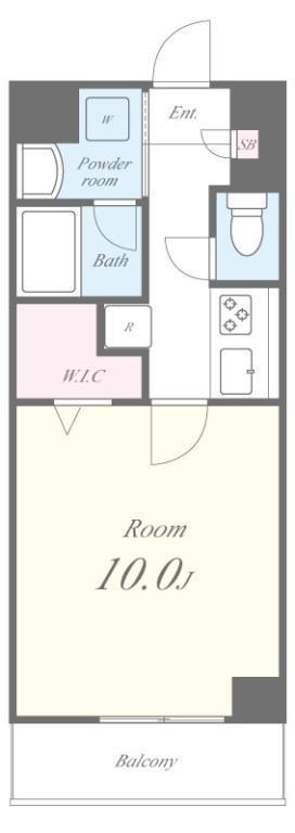 仮称)天理教津東分教会様マンション 間取り図
