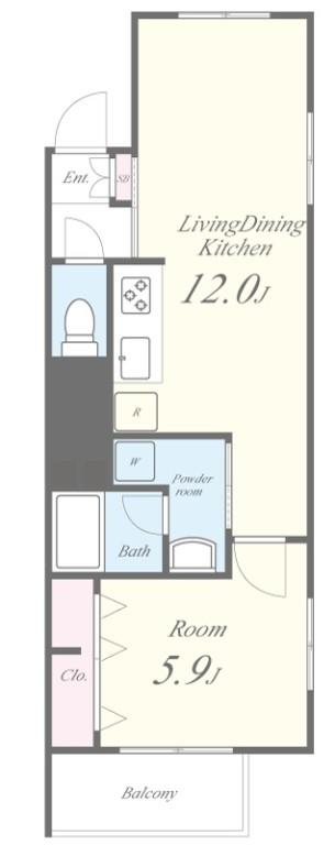 仮称)天理教津東分教会様マンション 間取り図