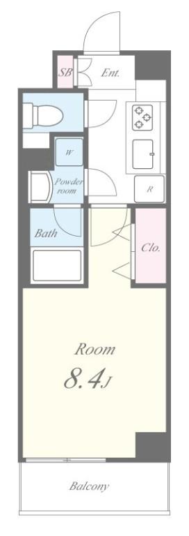 仮称)天理教津東分教会様マンション 間取り図