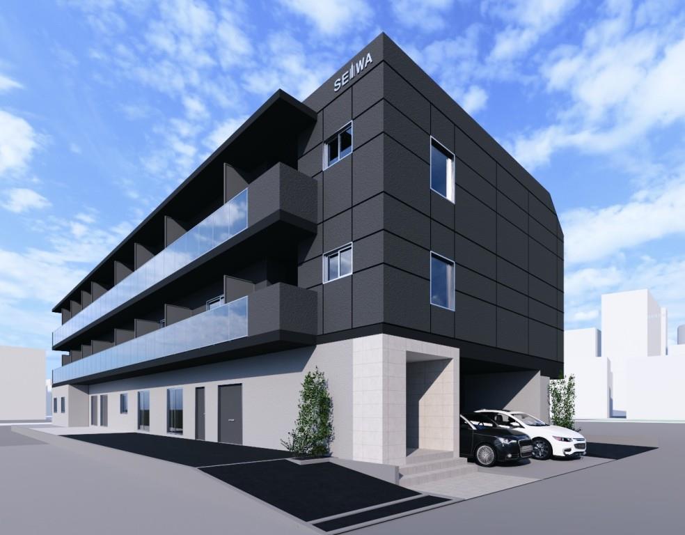 仮称)天理教津東分教会様マンション 外観写真