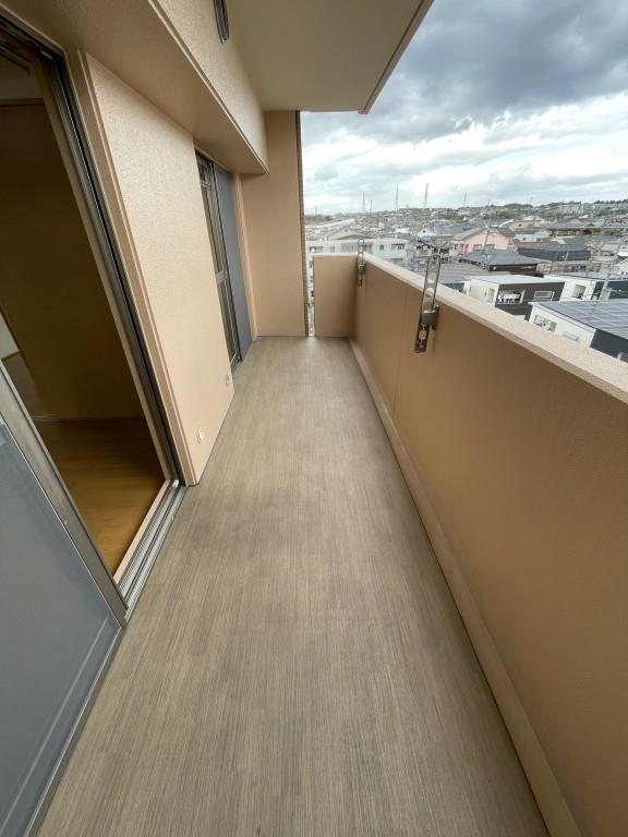 ヴェルテ忍ヶ丘Ⅱ番館 ベランダ