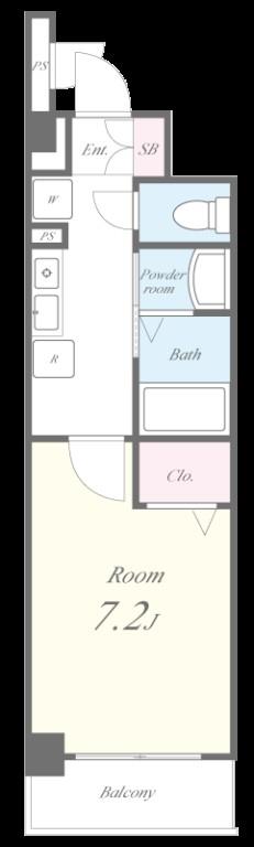 J･Bハウス 間取り図