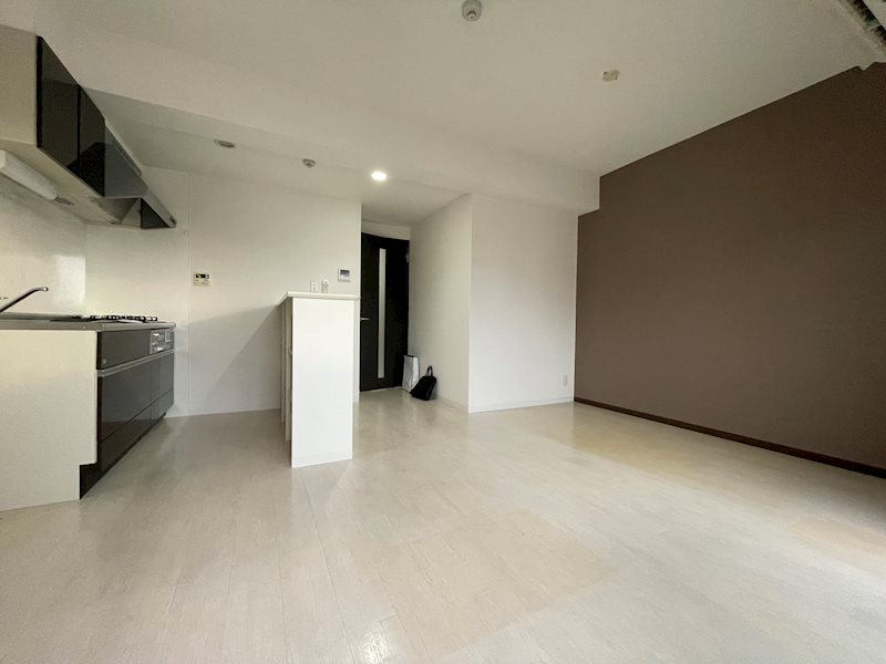 グランデカワノ真田山 リビング