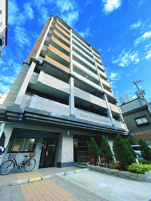 グランデカワノ真田山 801号室 外観