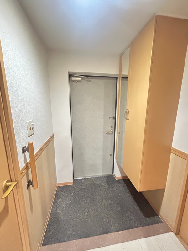 グリーンサイド鶴見 玄関