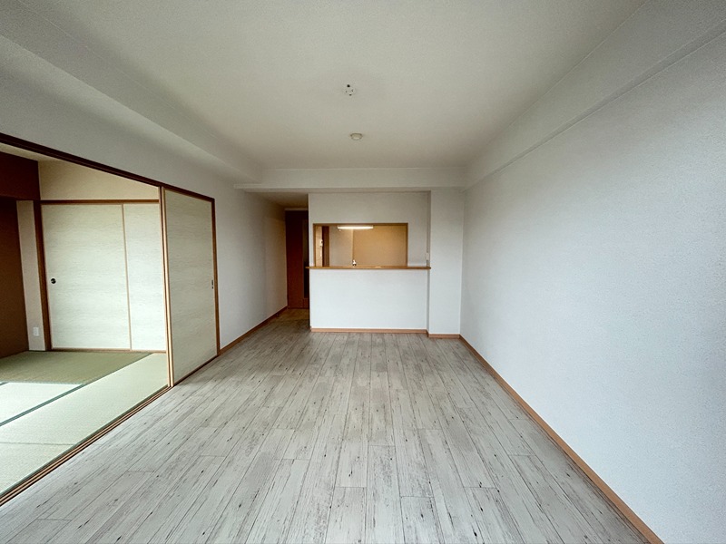 グリーンサイド鶴見 リビング