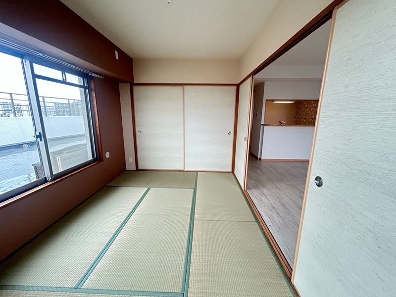 グリーンサイド鶴見 ベッドルーム