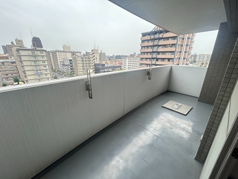 グリーンサイド鶴見 ベランダ