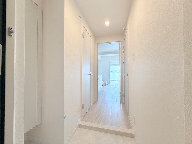 レジデンス湘南平塚 玄関