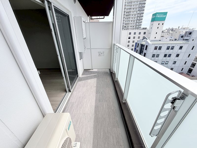 レジデンス湘南平塚 ベランダ