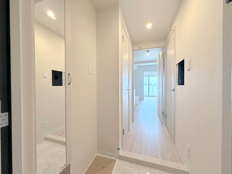 レジデンス湘南平塚 玄関