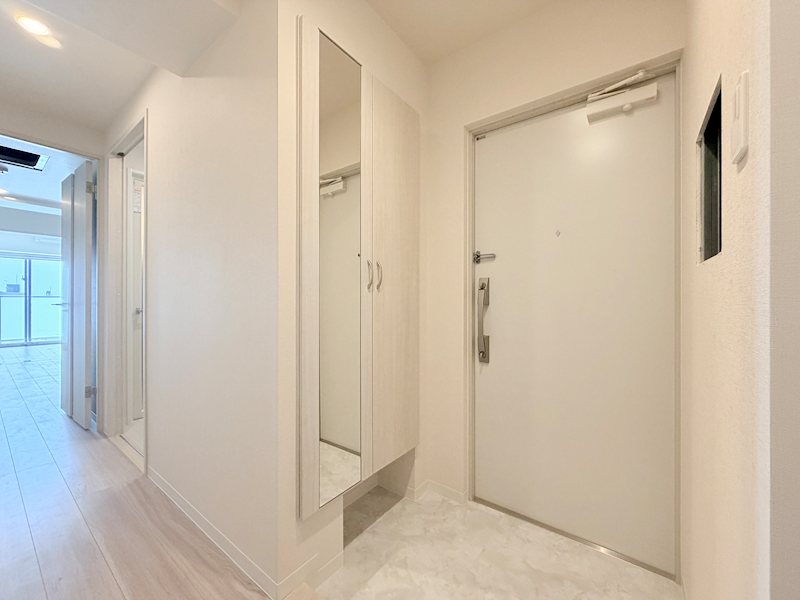 レジデンス湘南平塚 玄関