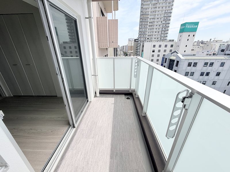 レジデンス湘南平塚 ベランダ