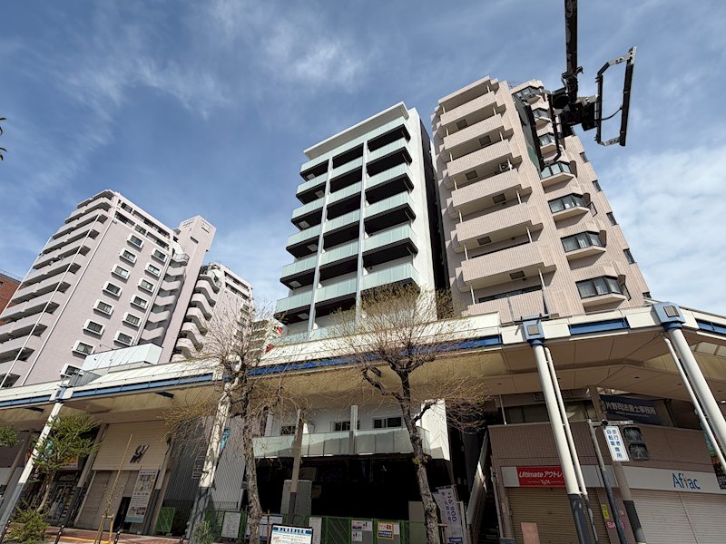 レジデンス湘南平塚 外観写真