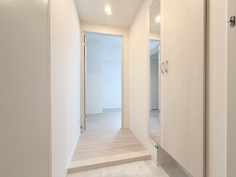 レジデンス湘南平塚 玄関