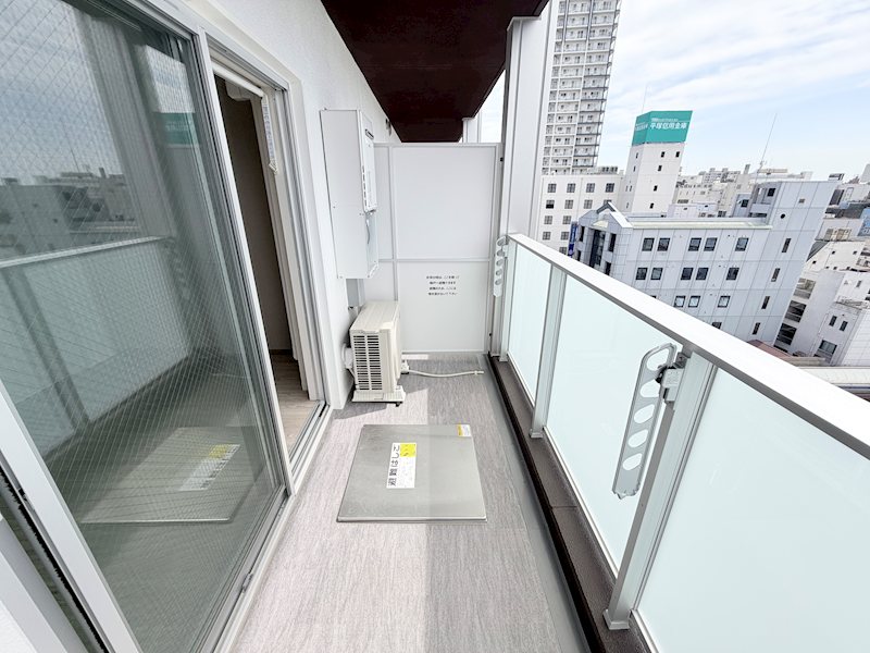 レジデンス湘南平塚 ベランダ