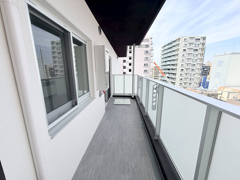 レジデンス湘南平塚 ベランダ