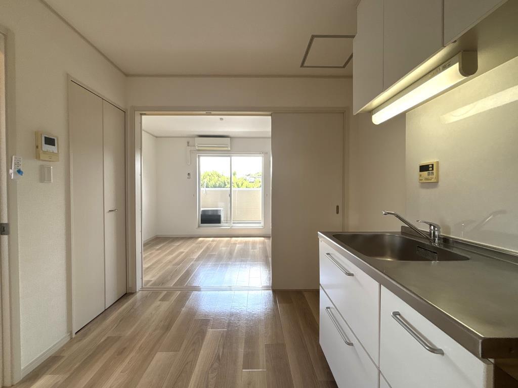 パークサイドイン桃山 ベッドルーム