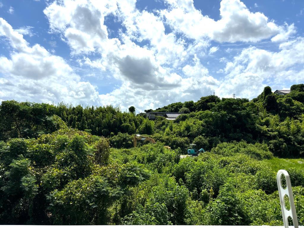 パークサイドイン桃山 ベランダ