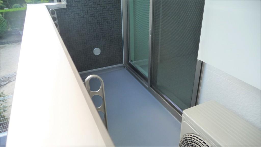 マユメゾン ベランダ