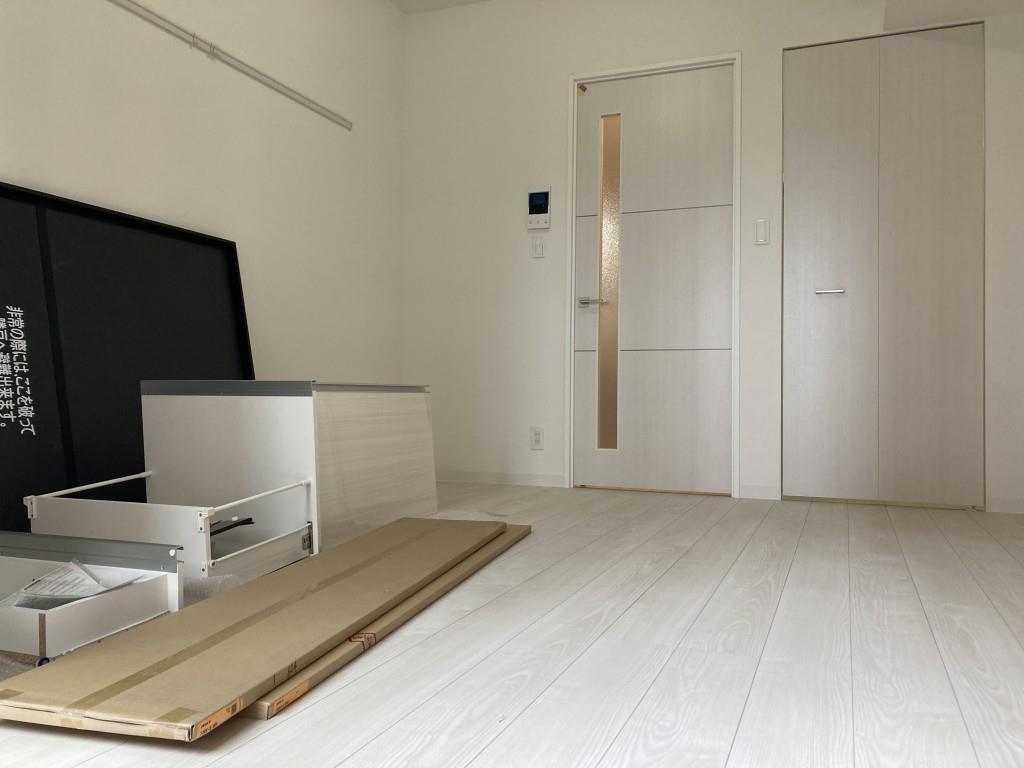 AP L-tage西新 ベッドルーム