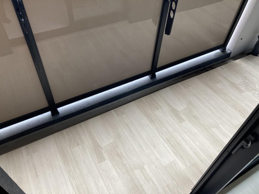 AP L-tage西新 ベランダ