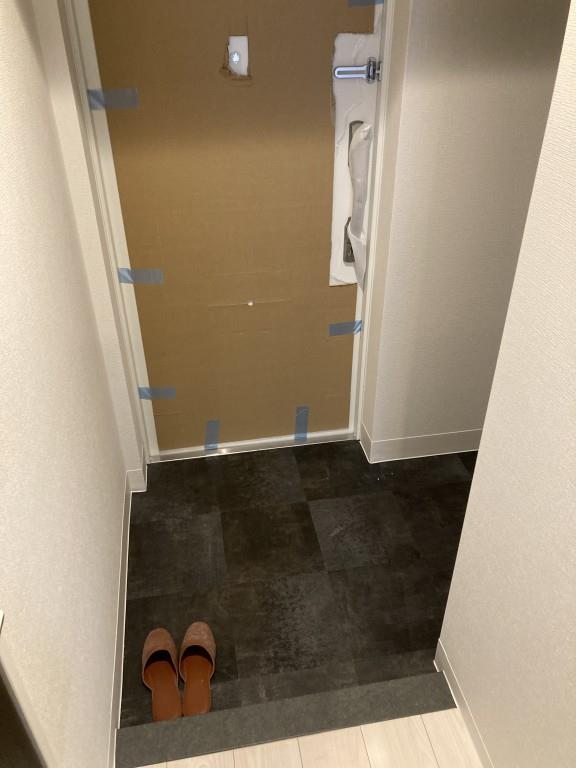 AP L-tage西新 玄関