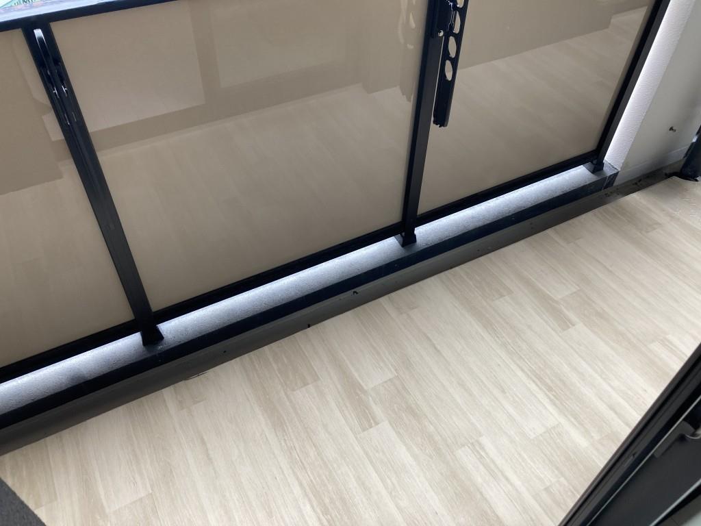 AP L-tage西新 ベランダ