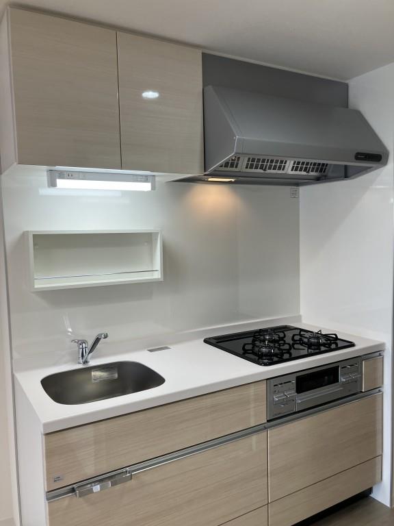 ラ・プレス新栄 キッチン