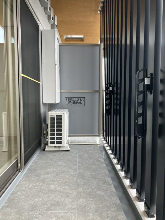 ラ・プレス新栄 ベランダ