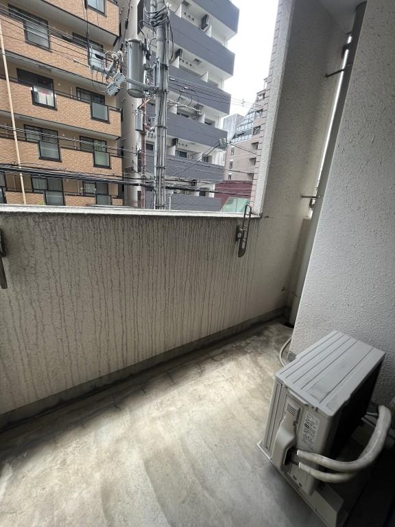アーバンコンフォート堀江 ベランダ