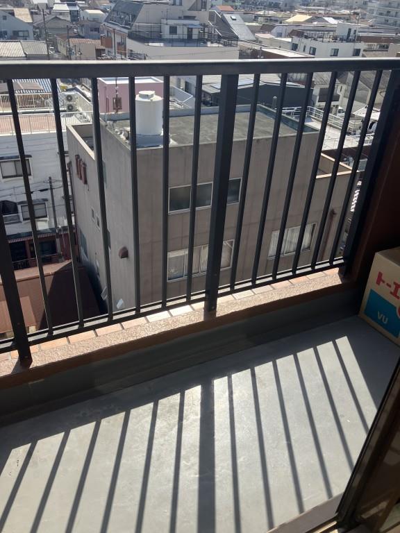 ロイヤルハイツ新深江 ベランダ